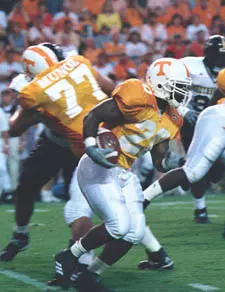 Travis Henry, UT's all-time leading rusher, was a second-round pick by the Buffalo Bills in the 2001 NFL Draft.
