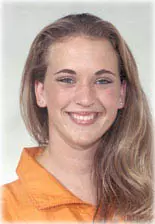 Freshman Denita Miller won the javelin contest on the final day of the 2001 Southeastern Conference Championships.
