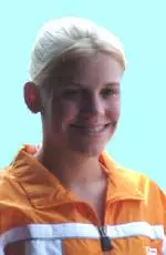 Brooke Novak wins her first race as a Lady Vol.