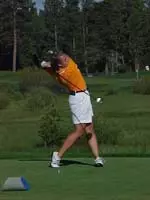 Schneeberger hopes she and the Lady Vols drive out of the box at the NCAA Fall Preview.