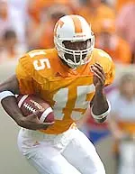 Kelley Washington set a UT single-game record with 256 receiving yards in the Vols' 26-18 win over LSU.