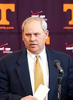 Phillip Fulmer led Tennessee to the 1998 National Championship and has guided the Vols to a 95-20 mark as head coach.