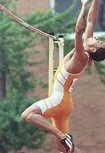 Pole Vaulter Rocky Danners