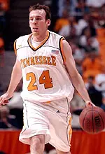 Jenis Grindstaff scored a career-high 18 points, including three crucial free throws in the final seconds at UT upset No. 7 Syracuse.