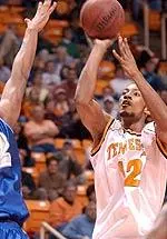 Marcus Haislip pulled down a career-high nine rebounds in UT's 74-56 win over MTSU.
