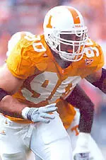 Will Overstreet is one of five Vols playing in this year's Senior Bowl Jan. 26 at Mobile, Ala.