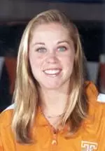 Stacy Binyon wins the platform..