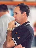 Tennessee head coach John Trembley