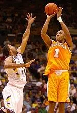 Head coach Buzz Peterson said the LSU game was Vincent Yarbrough best performance of the season. (AP Photo)