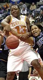 Gwen Jackson helped lead UT over UConn last February with 28 points.