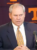 Phillip Fulmer hopes the Vols can build on their second half performance against Rutgers last Saturday.