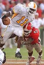 True freshman quarterback James Banks came off the bench to spark the Vol offense at Georgia.
