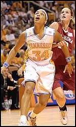 Courtney McDaniel and the Lady Vols host the final tune-up of the 2002-03 season.