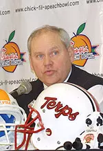 Phillip Fulmer addressed the media today during the Vols' press conference Saturday at the Georgia Dome.
