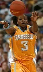 Tasha Butts gets off a pass