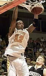 Marcus Haislip led Tennessee with 17 points in the Vols' loss to Vanderbilt.