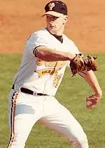 Dusty Johnson pitched 6 2/3 innings of shutout relief.