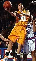 Kara Lawson was a unanimous first-team All-SEC selection.