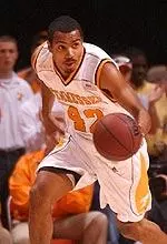 Jon Higgins scored 15 points and grabbed nine rebounds in the Vols' loss at South Carolina.