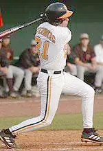 Matt Sternberg drove in three runs versus the Bulldogs on Sunday.