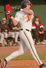 Dennis Gomez's solo home run tied the game 3-3 in the top of the seventh.
