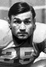 Babe Wood played tailback for UT from 1936-38 and served in the Navy during World War II.