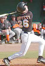 Ryan Moffett slugged his third home run of the season against the Bulldogs.