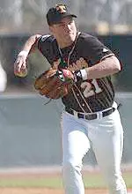 Matt Sternberg doubled and scored twice while collecting a career high four hits.