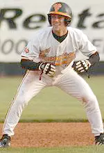 Nick Crowe collected a season-high four hits against the Eagles.