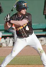 Hunter Rigsby came off the bench to collect two triples and drive in two runs.
