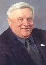 Gene Moeller, who played on the Vols' 1951 National Champions, worked in UT's athletic department since 1976.