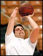 Tennessee basketball manager Brandon McCormack was once a standout high school athlete at Knoxville's Bearden High School.