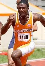 Justin Gatlin captured the 100 and 200-meter sprint titles at the SEC Outdoor Championships.