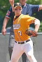 Nick Crowe's two-run triple capped a four-run ninth inning rally.