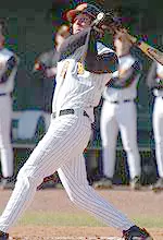 Jordan Czarniecki drove in three runs in the doubleheader for the Vols