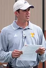 Assistant Tennis Coach Chris Mahony