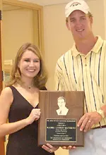 2002 Peyton Manning Scholarship Recipient Rachel Matthews