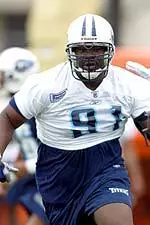 Albert Haynesworth was the Titans' first-round pick in April's NFL Draft.