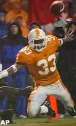 Jabari Greer breaks up a pass intended for Florida wide receiver Tremaine McCollum in the third quarter.