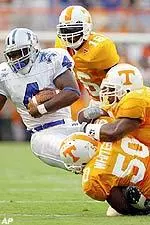 Tennessee looks to bounce back this Saturday against Rutgers (7 p.m.-EDT) at Neyland Stadium.