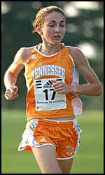 Megan Cauble and the Lady Vols head into the SEC Championships ranked 26th.