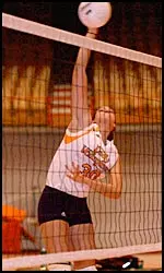 Michelle Piantadosi posted a season-high 21 kills today.