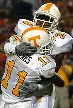Tennessee outlasted Alabama in 5 overtimes--second-longest game in UT history.