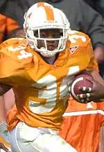 Travis Stephens helped lead the Vols to a win at Athens in 1998 and his 66-yard TD reception in 2001 sparked a late UT rally.