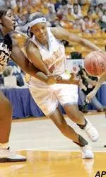 Shyra Ely leads the Lady Vols into the season opener against Chattanooga.
