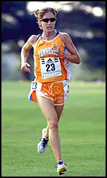 Elizabeth McCalley had her first top-three team finish since 2001.