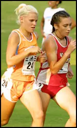 Brooke Novak finished third overall to help pace the Lady Vols to the SEC Championship.
