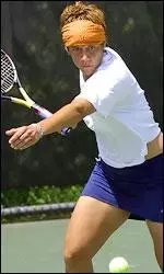 Tammy Encina earned a bid to compete at the ITA National Indoor Championships.