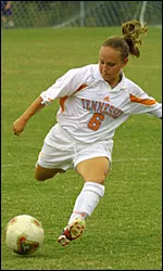 Kayla Lockaby has 14 points on six goals and two assists this year.