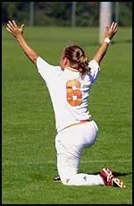 Kayla Lockaby has a lot to celebrate with this most recent honor.